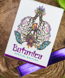 Botanica Gilded Playing Cards