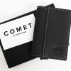 Comet Black Leather Red Shell (Gimmicks and Online Instruction) by Andrew Dean - Trick