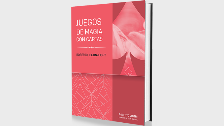 Roberto Extra Light (Spanish Only) by Roberto Giobbi- Book Roberto Extra Light (Spanish Only) by Roberto Giobbi- Book