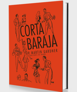 Corta La Baraja (Spanish Only) by Martin Gardner- Book