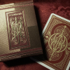 Oath Standard (Burgundy) Playing Cards by Lotrek