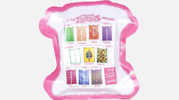 Fontaine Fantasy Blind Pack Custom Case (12 Decks) Playing Cards Fontaine Fantasy Blind Pack Custom Case (12 Decks) Playing Cards