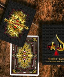 Secret Tale of Robin Hood: Black Owl Playing Cards