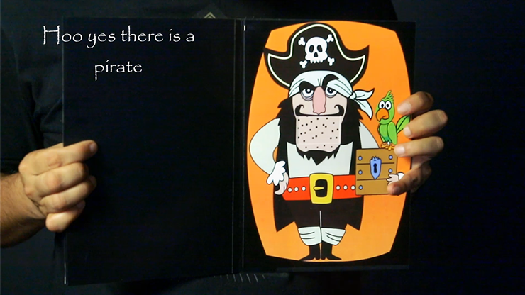 PIRATE MAGIC (Gimmicks and Online Instructions) by Mago Flash PIRATE MAGIC (Gimmicks and Online Instructions) by Mago Flash