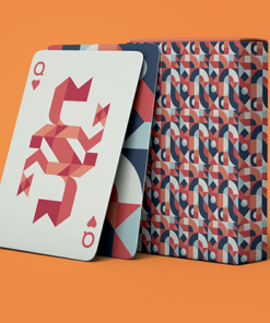 Abstract Playing Cards