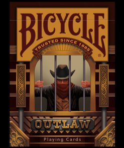 Bicycle Outlaw Playing Cards by Collectable Playing Cards