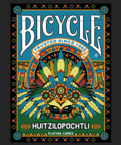 Bicycle Huitzilopochtli Playing Cards by Collectable Playing Cards