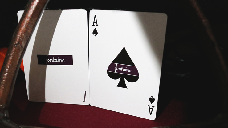 Fontaine: Wine Playing cards Fontaine: Wine Playing cards