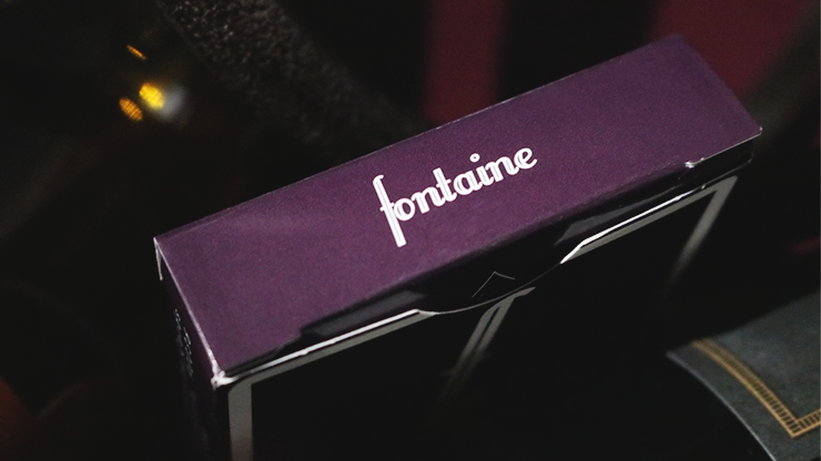 Fontaine: Wine Playing cards Fontaine: Wine Playing cards