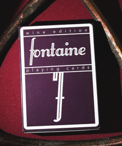 Fontaine: Wine Playing cards