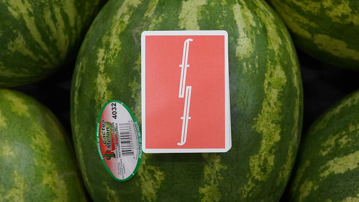 Fontaine: Watermelon Playing Cards Fontaine: Watermelon Playing Cards