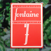 Fontaine: Watermelon Playing Cards Fontaine: Watermelon Playing Cards