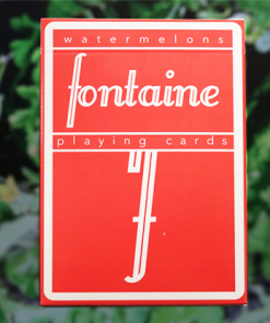 Fontaine: Watermelon Playing Cards