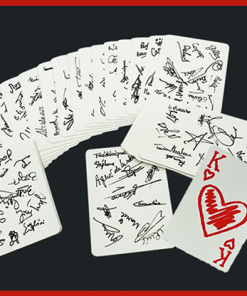 Signature Deck (Gimmicks and Online Instructions) by Dominique Duvivier - Trick