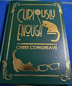 Curiously Enough by Chris Congreave - Book