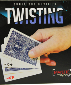 Twisting (Gimmicks and Online Instructions) by Dominique Duvivier - Trick