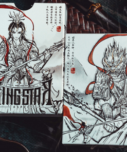 God Erlang V2 Playing Cards by KING STAR