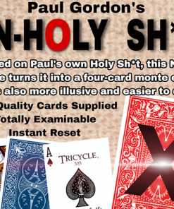 UNHOLY SH*T by Paul Gordon - Trick