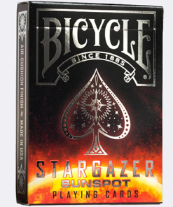 Bicycle Sun Spot Playing Cards