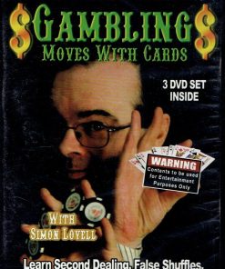 Gambling Moves with Cards featuring Simon Lovell (3 DVD Set)