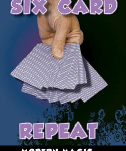 Six Card Repeat by Modern Magic Six Card Repeat by Modern Magic
