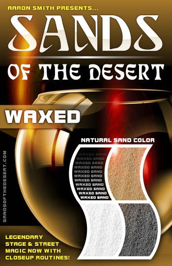 Sands of the Desert WAX (Natural Sands) Sands of the Desert WAX (Natural Sands)