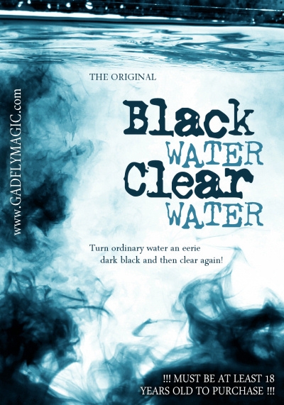 Black Water Clear Water (Full Size) Black Water Clear Water (Full Size)