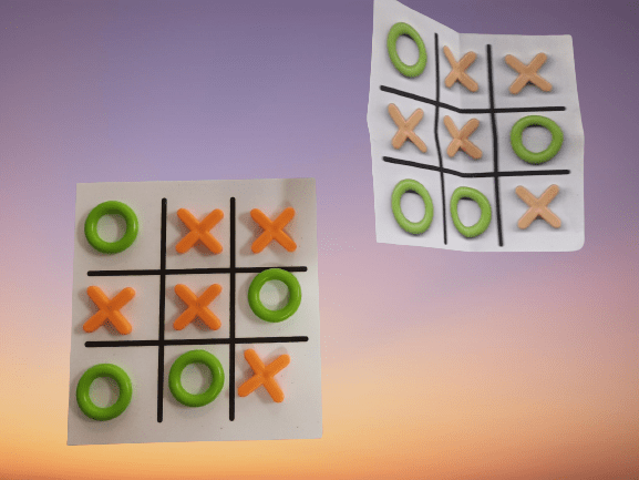 Trick - Tac - Toe (Steve Schieszer) Trick - Tac - Toe (Steve Schieszer)