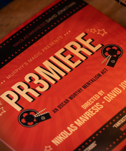 Pr3miere by Nikolas Mavresis and David Jonathan (Gimmicks and Online Instructions) - Trick