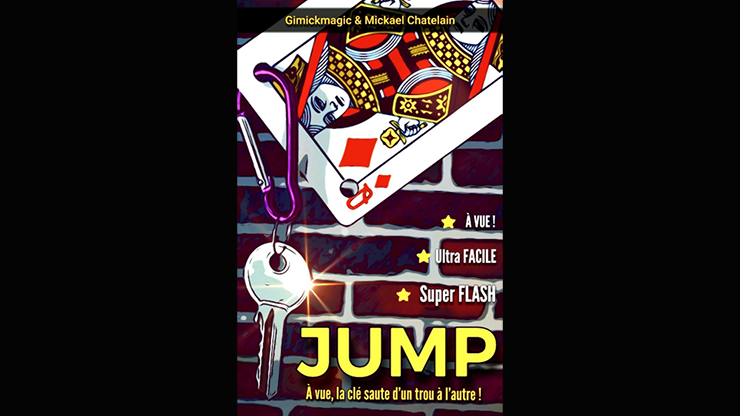 JUMP BLUE by Mickael Chatelain - Trick JUMP BLUE by Mickael Chatelain - Trick