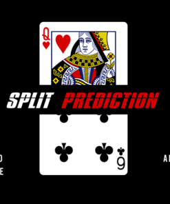 Split Prediction Red (Gimmicks and online instructions) by Massimo Cascione & Anthony Stan - Trick