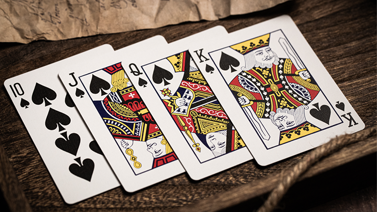 Jerry's Nugget (Icey Blue) Marked Monotone Playing Cards Jerry's Nugget (Icey Blue) Marked Monotone Playing Cards