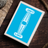 Jerry's Nugget (Icey Blue) Marked Monotone Playing Cards Jerry's Nugget (Icey Blue) Marked Monotone Playing Cards