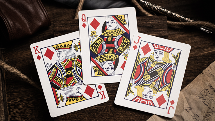 Jerry's Nugget (Atomic Red) Marked Monotone Playing Cards Jerry's Nugget (Atomic Red) Marked Monotone Playing Cards