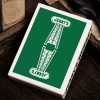Jerry's Nugget (Felt Green) Marked Monotone Playing Cards Jerry's Nugget (Felt Green) Marked Monotone Playing Cards