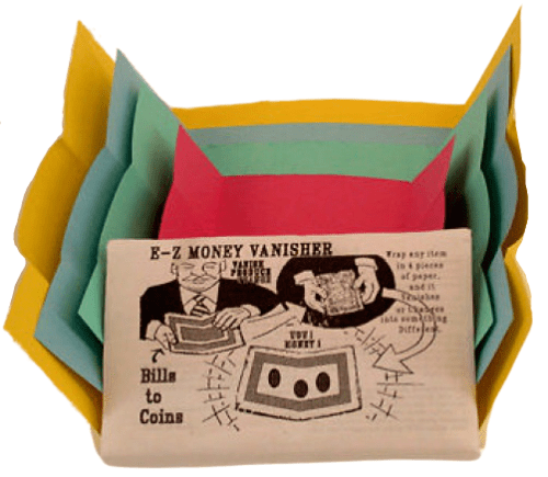 E-Z Money Vanisher E-Z Money Vanisher
