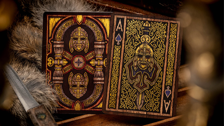 Beowulf Playing Cards by Kings Wild Beowulf Playing Cards by Kings Wild
