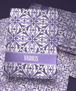 VARIUS (Limited Edition Purple ) Playing Cards