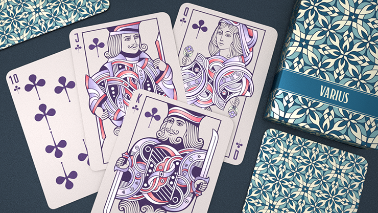 VARIUS (Limited Edition Teal) Playing Cards VARIUS (Limited Edition Teal) Playing Cards