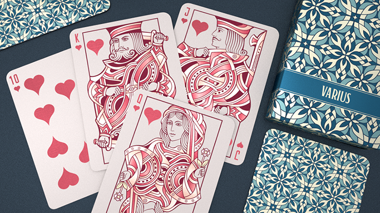 VARIUS (Limited Edition Teal) Playing Cards VARIUS (Limited Edition Teal) Playing Cards