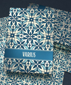VARIUS (Limited Edition Teal) Playing Cards