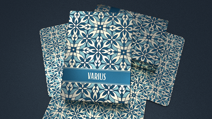 VARIUS (Limited Edition Teal) Playing Cards VARIUS (Limited Edition Teal) Playing Cards