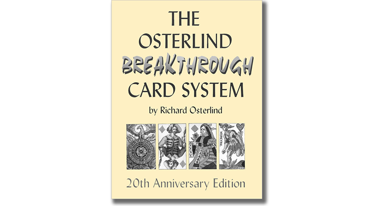 Osterlind Breakthrough Card System by Richard Osterlind - Book Osterlind Breakthrough Card System by Richard Osterlind - Book