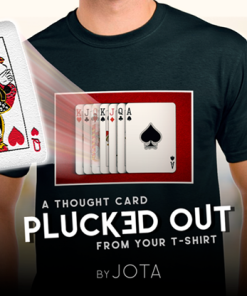 PLUCKED OUT (Gimmick and Online Instructions) by JOTA - Trick