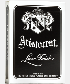 Signature Edition Aristocrat (Black) Playing Cards