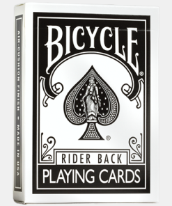 Signature Edition Bicycle (Black) Playing Cards