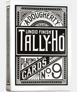 Signature Edition Tally Ho (Black) Playing Cards
