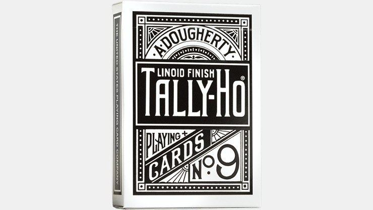 Signature Edition Tally Ho (Black) Playing Cards Signature Edition Tally Ho (Black) Playing Cards