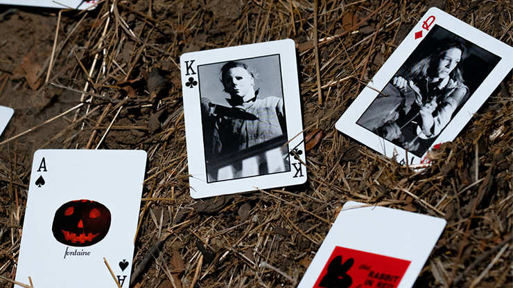 Fontaine x Halloween Playing Cards Fontaine x Halloween Playing Cards