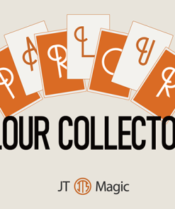 Parlour Collectors 2.0 BLUE (Gimmicks and Online Instructions) by JT - Trick